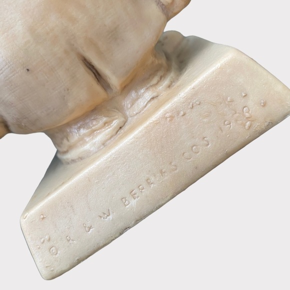 Vintage |1970 Berrie Work Hard Be Faithful You'll Get You Just Reward Figure(SC) - Picture 4 of 9